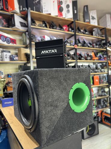 Сабвуферы для авто: Сабвуфер Machete ! Усилитель Avatar at lalafo.kg — 9 Сабвуферы для авто: Сабвуфер Machete ! Усилитель Avatar — 9