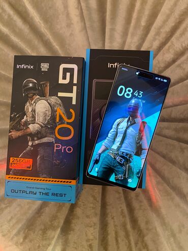 texno camon 20 pro: Infinix GT 20 Pro, 256 ГБ, цвет - Серебристый, Гарантия, Сенсорный, Беспроводная зарядка
