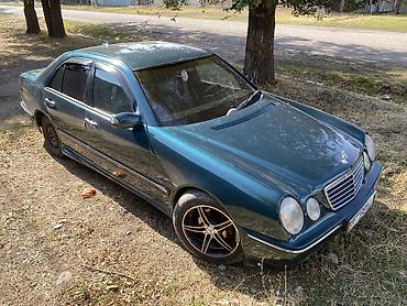 Транспорт: Mercedes-Benz E-Class: 2001 г., 2.9 л, Механика, Бензин — 3