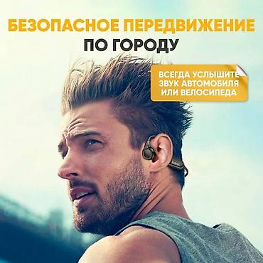hoco: Костные наушники, Hoco, Новый, цвет - Черный — 5