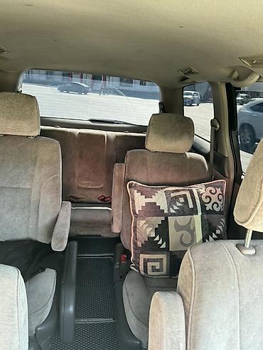 естима 2005: Toyota Estima: 2001 г., 0.3 л, Автомат, Бензин, Минивэн — 8