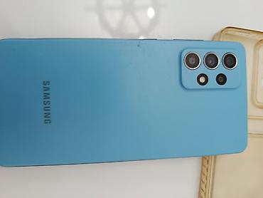 25 ultra: Samsung Galaxy A52, rəng - Mavi, Qırıq — 2