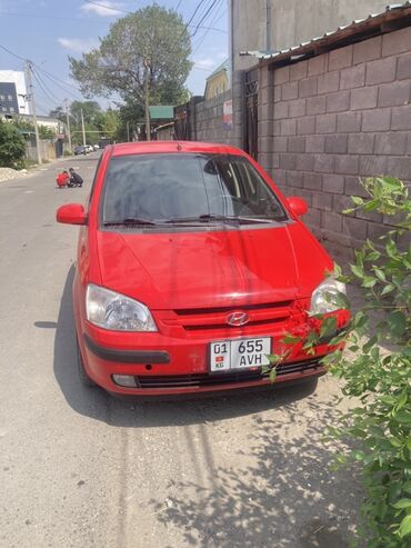 Hyundai: Hyundai Getz: 2005 г., 1.3 л, Автомат, Бензин, Хэтчбэк