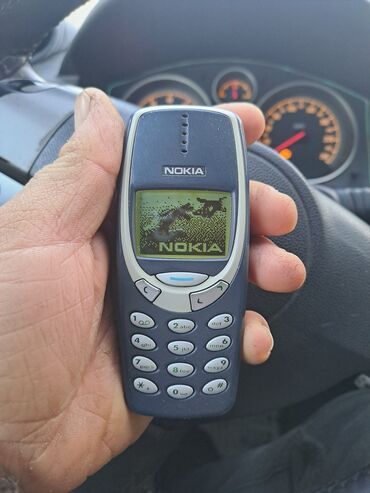 Nokia: Nokia 3310, rəng - Göy, Düyməli