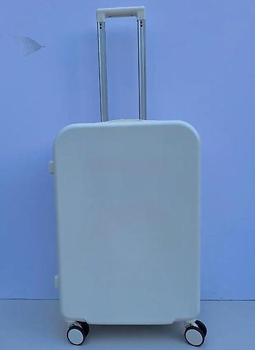 Putni koferi i torbe: Kofer za putovanja sa crtanim motivom - Dizajn: krem kofer sa — 3