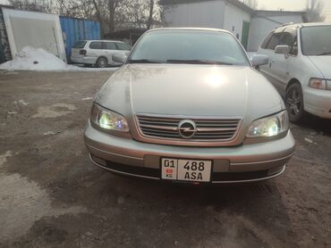 Opel: Opel Omega: 2002 г., 2.9 л, Механика, Diesel, Седан