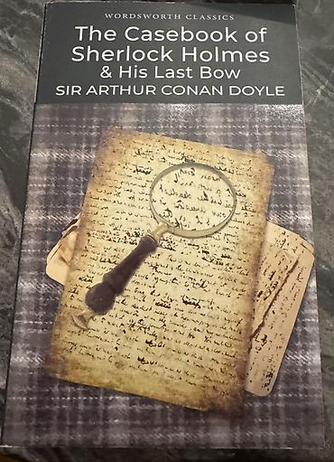 Художественная литература: Məhsul: Kitab – “The Casebook of Sherlock Holmes & His Last Bow” — 1