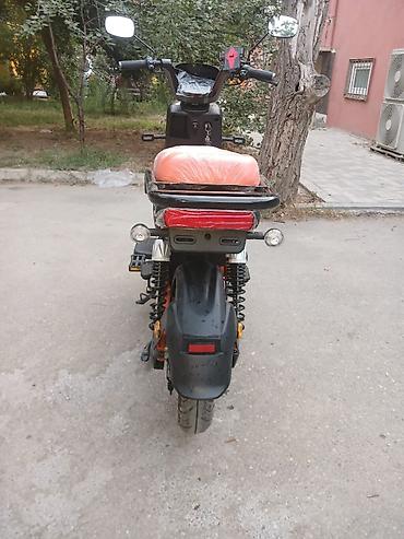 Транспорт: Salam. Elektrikle işleyen bu skuter 80 km mesafe verir. 3 skorusdu ve — 1