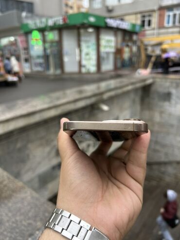 Apple iPhone: IPhone 16 Pro Max, 256 GB, Natural Titanium, Face ID — 9