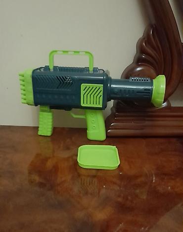 детское шоу: Məhsul: Bubble Gun – elektrik baloncuk tapançası Xüsusiyyətlər: - 46 — 1
