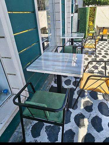 linonim satilir: Balkon üçün, İşlənmiş, Açılmayan, Kvadrat masa — 3