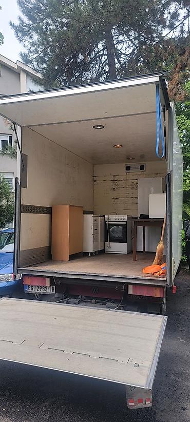 Transport tereta: Usluga selidbe i prevoza robe – sandučar sa hidrauličnom rampom - — 2