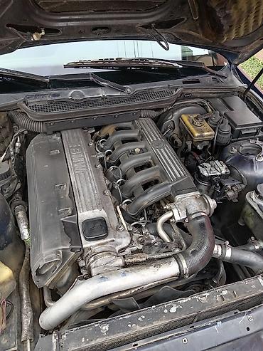 mühərrik yastığı: M51 2.5 turbo dizel mühərrik bütün ehtiyat hissələri - Model: BMW — 1