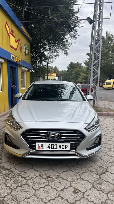 hyundai sonata расрочка: Hyundai Sonata: 2017 г., 2 л, Автомат, Газ, Седан