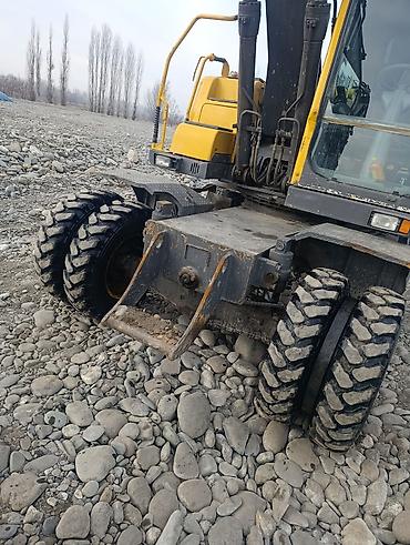 Экскаваторы: Экскаватор, Volvo, 2010 г., Колесный — 3