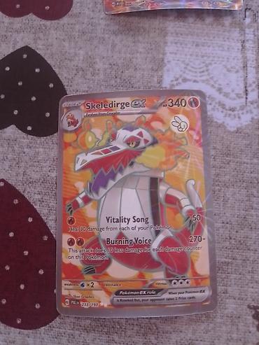 nərd taxta satışı: Pokémon TCG nadir kartlar dəsti - Alolan Vulpix VSTAR – HP 240, VSTAR — 3