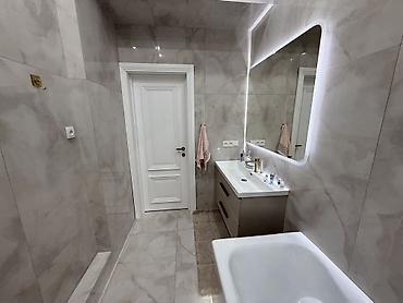 квартиры бишкеке: 3 комнаты, 98 м², Асанбай мкр Элитка, 2 этаж, Дизайнерский ремонт — 5