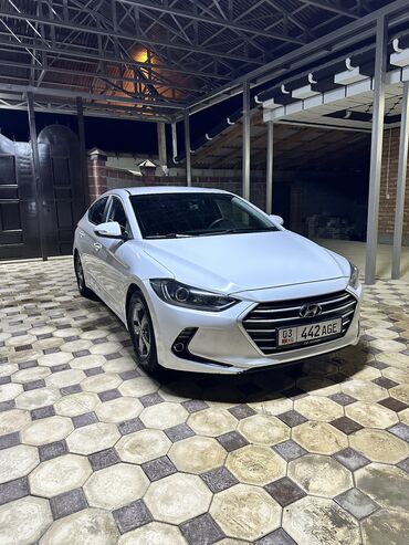 купить грузовик в рассрочку: Hyundai Avante: 2017 г., 1.6 л, Автомат, Газ, Седан