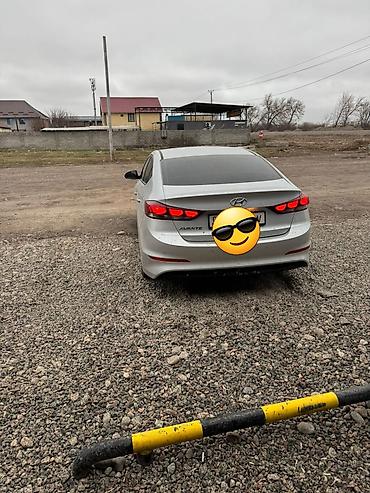 Hyundai: Hyundai Avante: 2018 г., 1.6 л, Автомат, Газ, Седан — 5