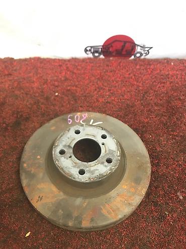 Передний тормозной диск Subaru 2003 г., Б/у, Оригинал, Япония