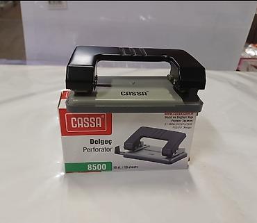 Ofis dəlgəci Cassa 8500 (10vərəq) (Дырокол / Hole punch) wp-a lalafo.az -da Ofis dəlgəci Cassa 8500 (10vərəq) (Дырокол / Hole punch) wp-a
