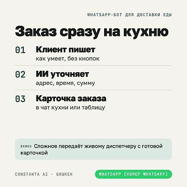 робота кафе: Автоматизация бизнеса интеграция ИИ в ваш бизнес. Я автоматизировал — 1