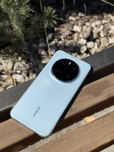 старинный телефон: Honor Magic 7 Pro, Колдонулган, 512 ГБ, түсү - Көгүлтүр, 2 SIM
