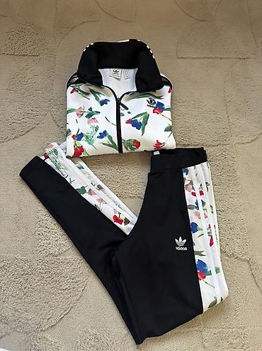 trenerke adidas iz novog pazara kupujem prodajem: Original Adidas komplet. Velicina S, dosta se razvlaci moze i za M — 1