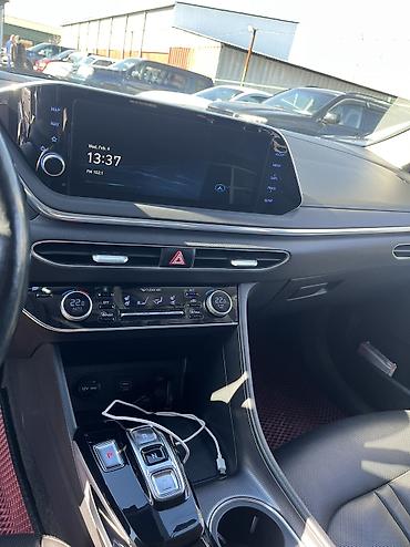 Hyundai: Hyundai Sonata: 2021 г., 2 л, Автомат, Газ, Седан — 11