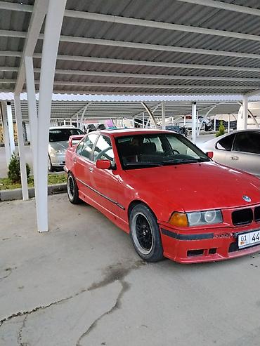 авто лейлек: BMW 3 series: 1992 г., 2.8 л, Кол менен иштөөчү, Бензин, Седан — 8