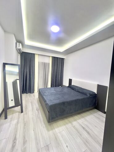 продажа квартир 8мкр: 2 комнаты, 59 м², Элитка, 3 этаж, Дизайнерский ремонт