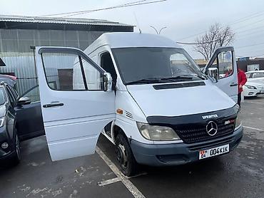 motor 313 cdi sprinter: Mercedes-Benz Спринтер: 2001 г., 2.7 л, Механика, Дизель, Фургон — 6