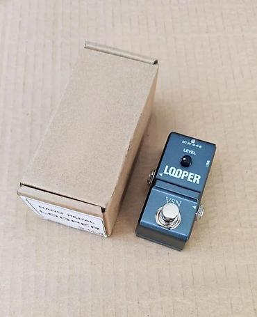 Gitare: LOOPER EFEKT PEDALA LUPER | . Slanje po dogovoru ili lično — 5