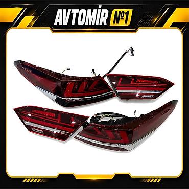 фары противотуманные: Toyota Camry 2017-2023 LED arxa stoplar Toyota Camry 2017-2023, Camry — 1