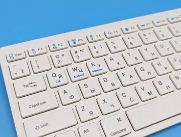 Клавиатуры: Клавиатура, Мембранная, Bluetooth подключение, Размер: 75% — 9