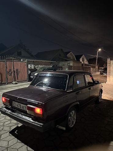 ВАЗ (ЛАДА): ВАЗ (ЛАДА) 2107: 2008 г., 1.6 л, Механика, Бензин, Седан — 9