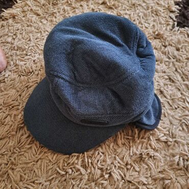 kape za spavanje: Accessorize, Baseball cap, color - Blue