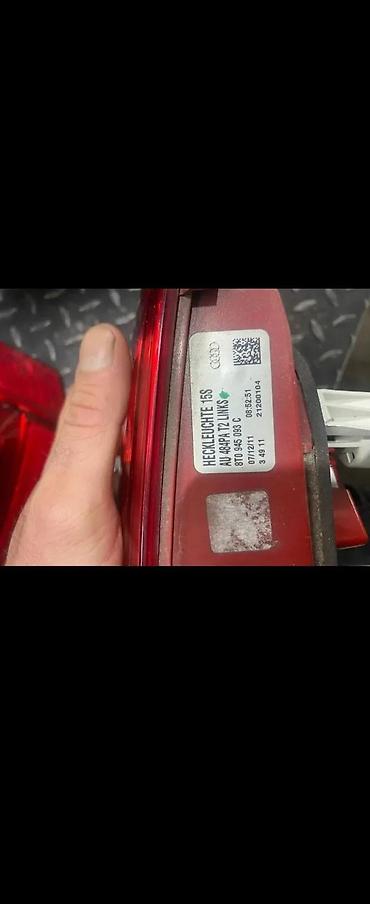 senzor radilice: AUDI A5 STOP SVETLO LED 8T0945093C | Audi vagen delovi altina zemun — 3