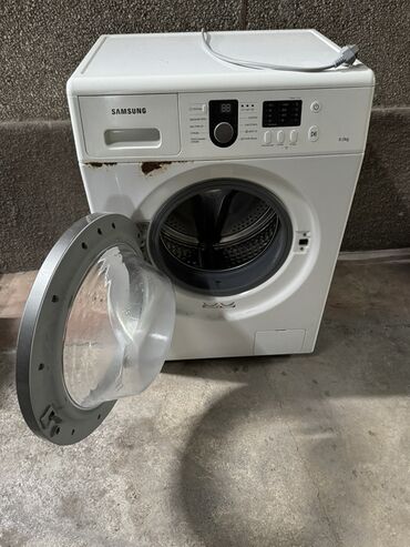 вайфай адаптер для ноутбука: Кир жуучу машина Samsung, Автомат, 6 кг чейин, Толук өлчөм