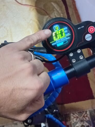 Elektrikli samokatlar: Yeni Elektrik samokat 10", 751 - 1000 Vt, 36 - 45 km/s, Pulsuz çatdırılma — 2