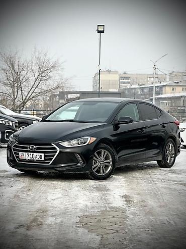 Hyundai: Hyundai Elantra: 2018 г., 2 л, Автомат, Бензин, Седан — 1