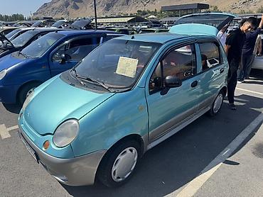 резина 14 с: Daewoo Matiz: 2004 г., 0.8 л, Автомат, Бензин, Хэтчбэк — 1
