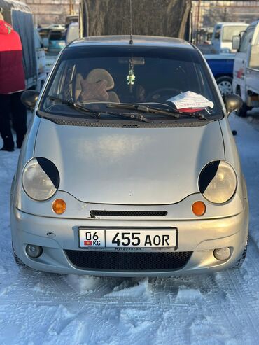 куплю матиз бишкек: Daewoo Matiz: 2004 г., 0.8 л, Механика, Бензин, Седан