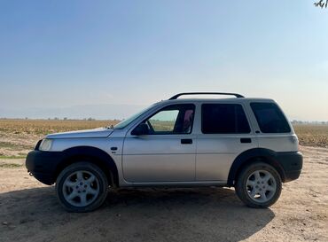 лизинг авто бишкек без первоначального взноса: Land Rover Freelander: 2002 г., 2.5 л, Автомат, Бензин, Жол тандабас