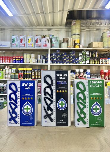 Автохимия: Моторное масло, Новый, Оригинал — 8