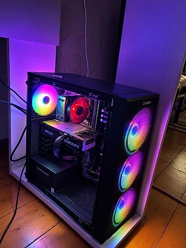 Masaüstü kompüterlər və iş stansiyaları: Masaüstü Kompüter Gpu-Pny 4060 8Gb Cpu i5-12400f Mobo-h610 Ssd-512gb — 1