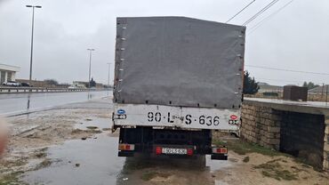 Yük maşınları: Mercedes-Benz 814, 1998 il, motor 4.3 l, Tent, İşlənmiş — 8