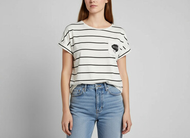 koszulka mbappe z realu madryt: SZACHOWNICA, Women`s T-shirt, size S