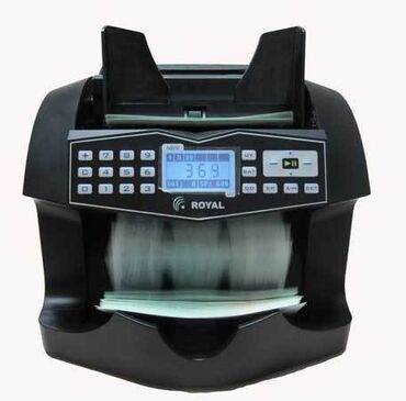 Счетчики банкнот: Машинка для счета купюр Royal N900 UVMG 800/1000/1200/1500