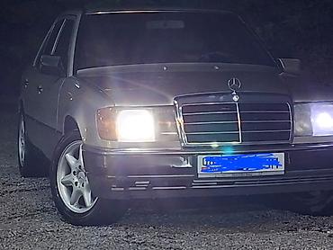 smart open: Mercedes-Benz W124: 1991 г., 2.3 л, Механика, Бензин, Седан — 1